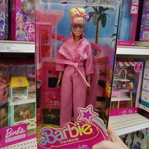 Barbie The Movie Doll in Jumpsuit